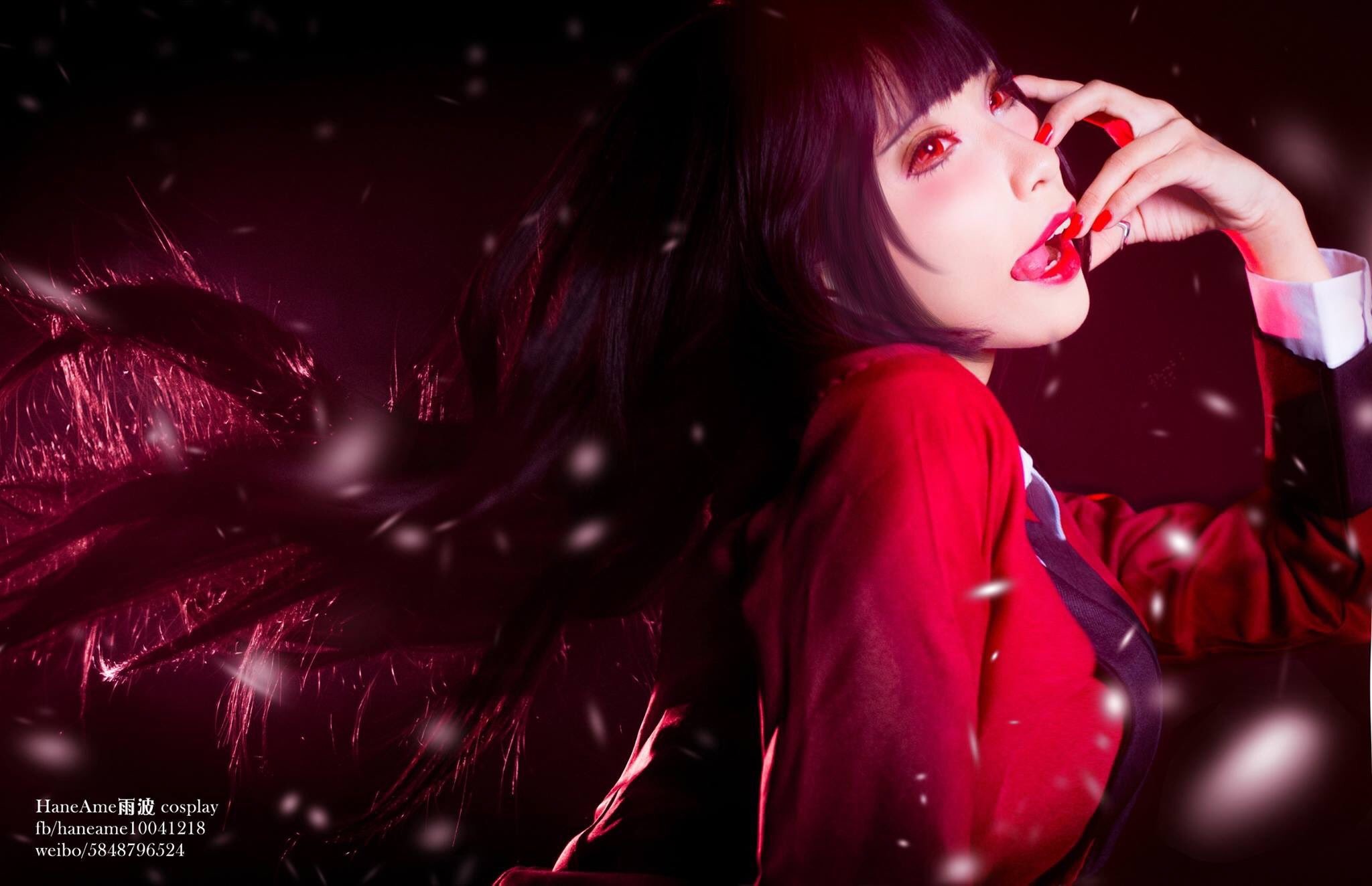 图片[1]-雨波_HaneAme – NO.030 Kakegurui[18P]-XikXak